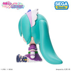 Hatsune Miku x Love and Berry: Dress Up and Dance! Fuwapuchi Chibi Figure Kirarin Purple