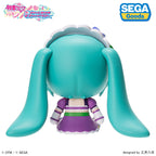 Hatsune Miku x Love and Berry: Dress Up and Dance! Fuwapuchi Chibi Figure Kirarin Purple