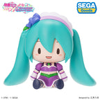 Hatsune Miku x Love and Berry: Dress Up and Dance! Fuwapuchi Chibi Figure Kirarin Purple