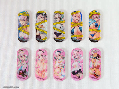 Super Sonico Debut 15th Anniversary "Little Devil Sonico" Acrylic Layer Keychain H