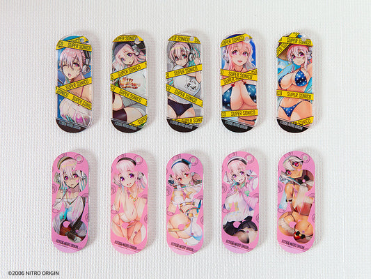 Super Sonico Debut 15th Anniversary "Little Devil Sonico" Acrylic Layer Keychain H