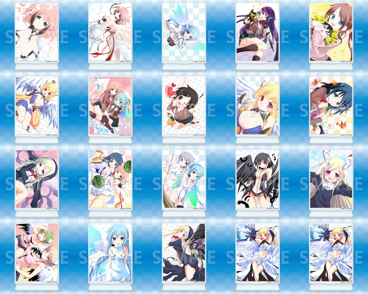 Heaven's Lost Property Cover Illustration Acrylic Stand G