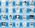 Heaven's Lost Property Frame Cut Mini Acrylic Stand