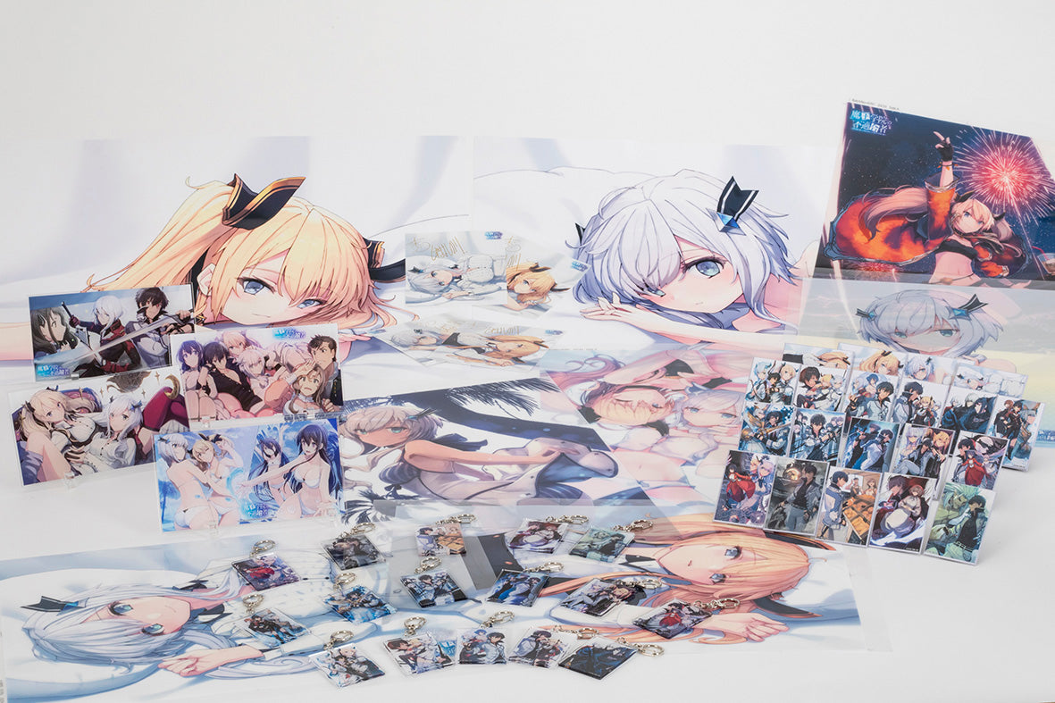 The Misfit of Demon King Academy A3 Clear Poster