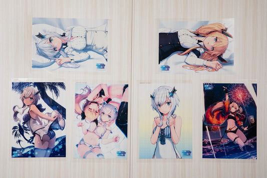 The Misfit of Demon King Academy A3 Clear Poster