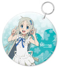Anohana: The Flower We Saw That Day Prime Acrylic Keychain Noitamina 20th ver. (2 types)