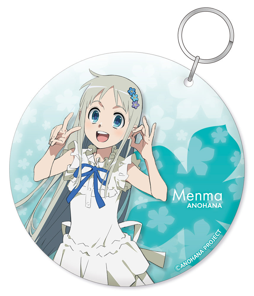 Anohana: The Flower We Saw That Day Prime Acrylic Keychain Noitamina 20th ver. (2 types)