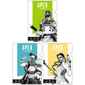 Apex Legends Clear File Set of 3 Vol. 1 B
