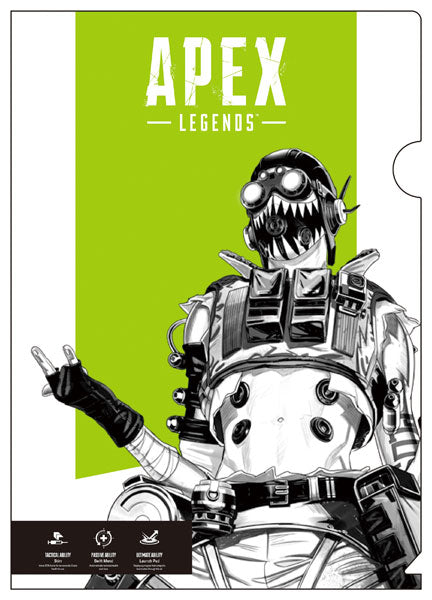 Apex Legends Clear File Set of 3 Vol. 1 B