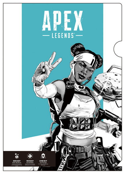 Apex Legends Clear File Set of 3 Vol. 1 B