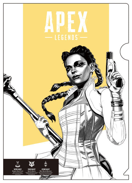 Apex Legends Clear File Set of 3 Vol. 1 B