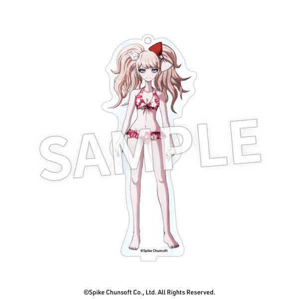 Danganronpa Acrylic Figure: Junko Enoshima (Gal) Swimsuit ver.