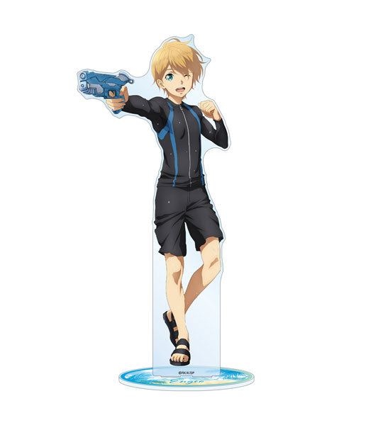 Sword Art Online Newly Drawn Eugeo Water Gun Battle Ver. Extra Large Acrylic Stand