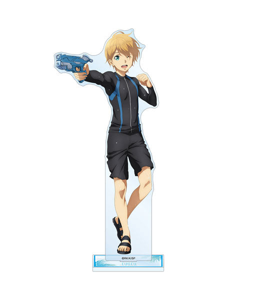 Sword Art Online Newly Drawn Eugeo Water Gun Battle Ver. Big Acrylic Stand