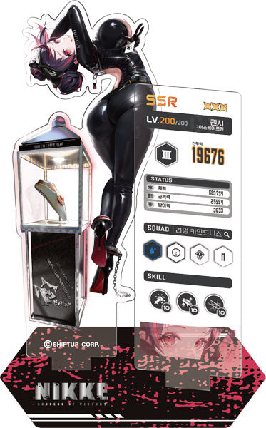 Goddess of Victory: Nikke Acrylic Stand Quency: Escape Queen
