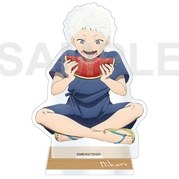 The Summer Hikaru Died Acrylic Stand Figure Summer Days Series Watermelon Ver. Hikaru