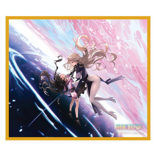 Brown Dust 2 Acrylic Shikishi (5 variants)
