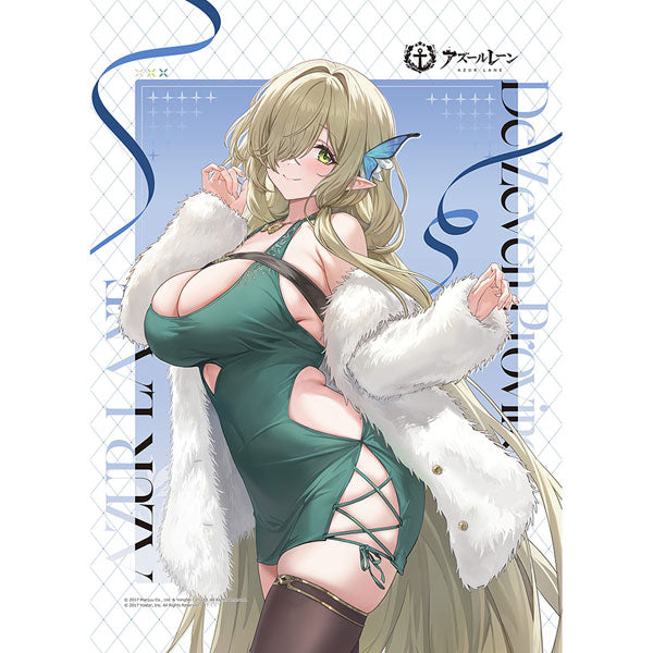 Azur Lane Original Illustration B2 Tapestry (De Zeven Provincien/Winter Date)