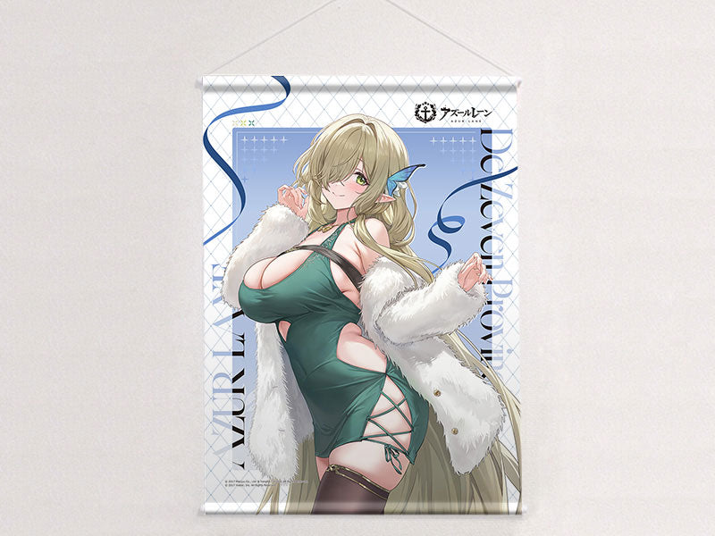 Azur Lane Original Illustration B2 Tapestry (De Zeven Provincien/Winter Date)