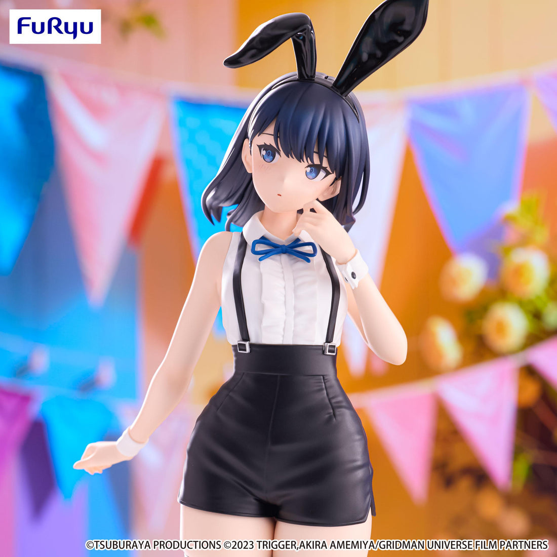 GRIDMAN UNIVERSE BiCute Bunnies Rikka Takarada (Easter Bunny Ver.) Figure