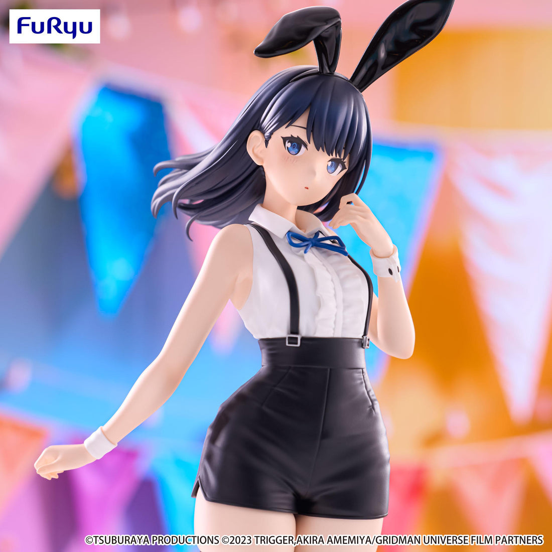 GRIDMAN UNIVERSE BiCute Bunnies Rikka Takarada (Easter Bunny Ver.) Figure