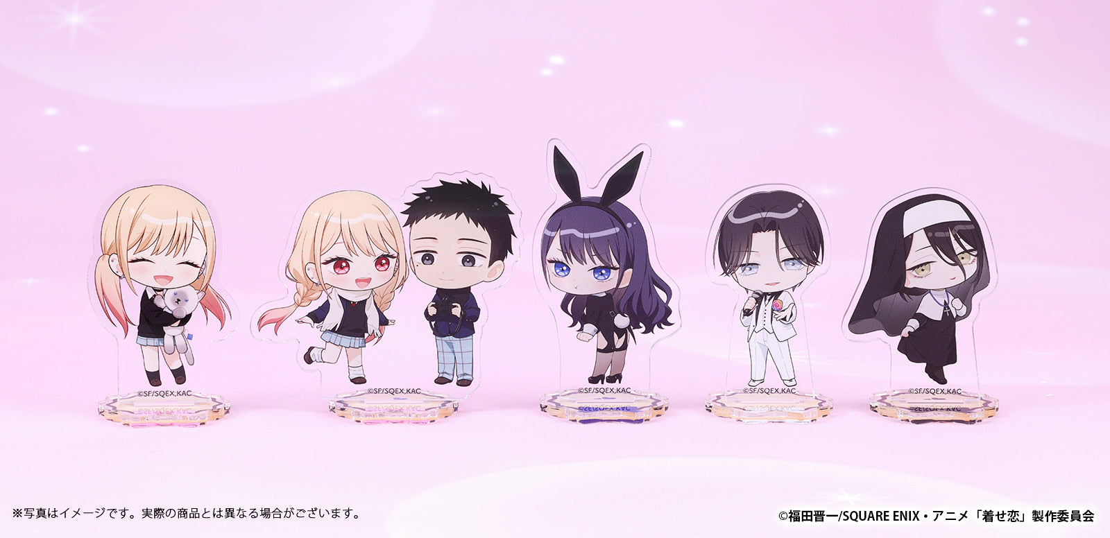 BS11 x Kotobukiya Kuji - My Dress-Up Darling Season 2 Mini Acrylic Stand Collection