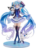 Hatsune Miku Snow Miku x Kuromi 1/7 Scale Figure