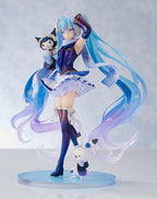 Hatsune Miku Snow Miku x Kuromi 1/7 Scale Figure