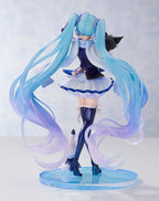 Hatsune Miku Snow Miku x Kuromi 1/7 Scale Figure