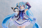 Hatsune Miku Snow Miku x Kuromi 1/7 Scale Figure
