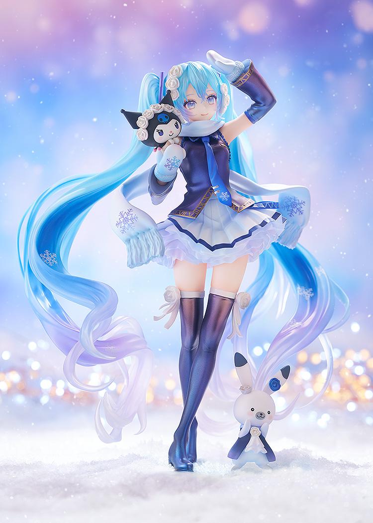 Hatsune Miku Snow Miku x Kuromi 1/7 Scale Figure
