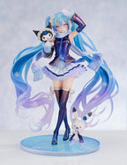 Hatsune Miku Snow Miku x Kuromi 1/7 Scale Figure