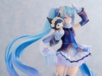 Hatsune Miku Snow Miku x Kuromi 1/7 Scale Figure