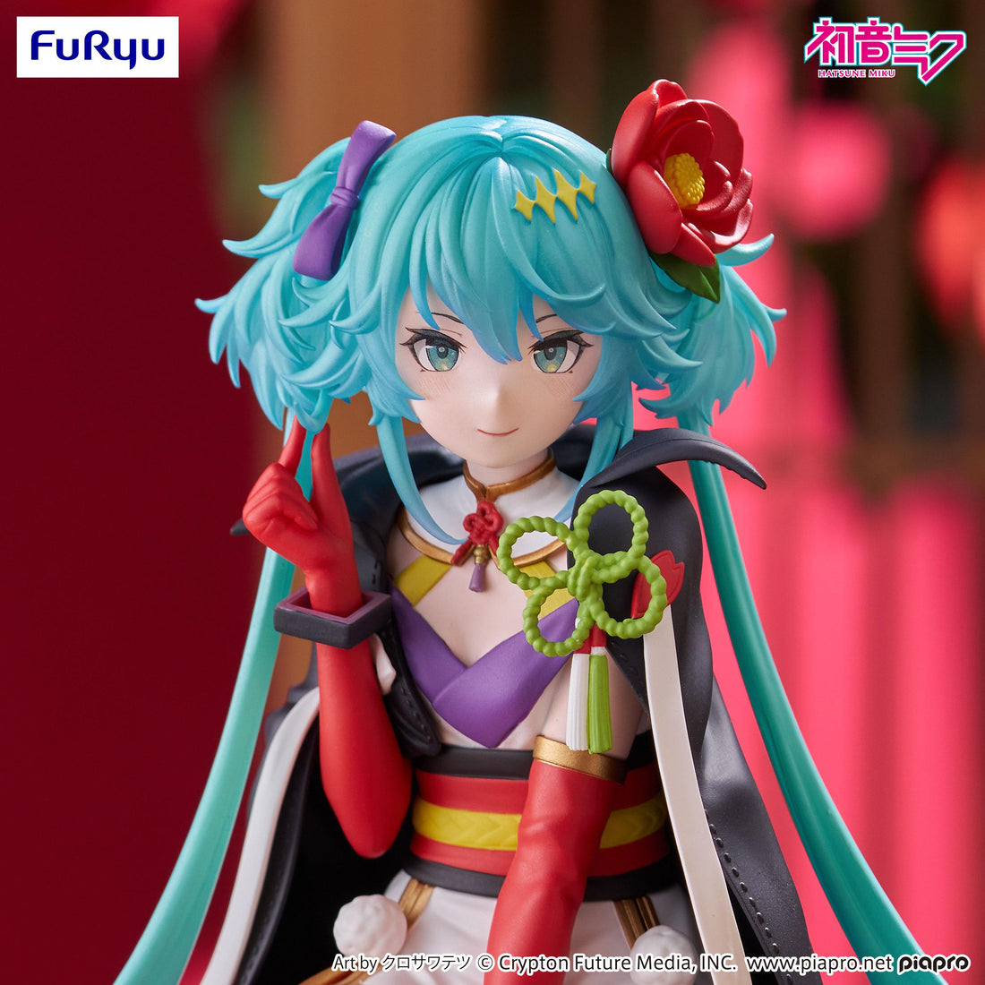 Hatsune Miku: Flower Fairy Camellia Ver. Noodle Stopper Figure