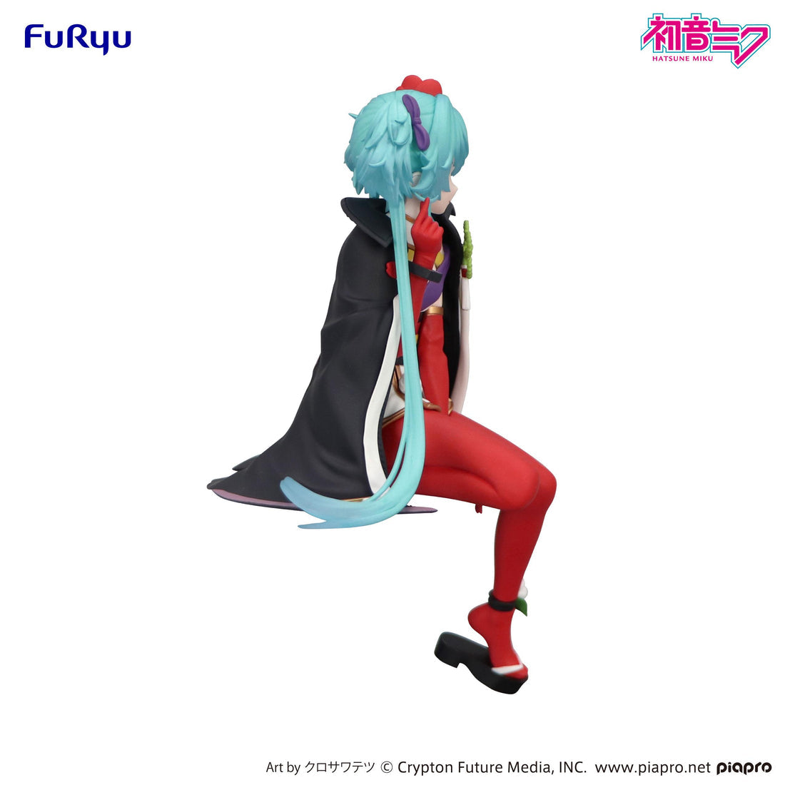 Hatsune Miku: Flower Fairy Camellia Ver. Noodle Stopper Figure