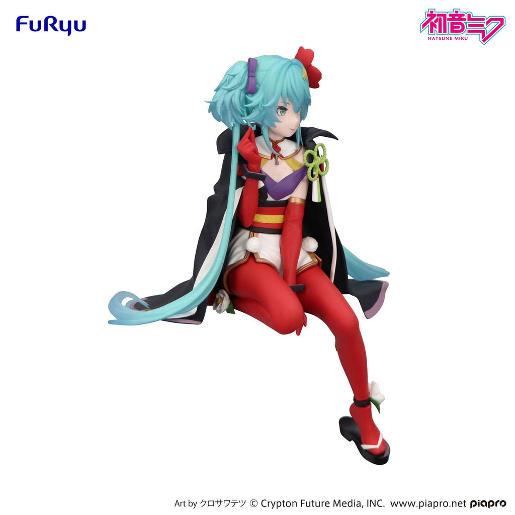 Hatsune Miku: Flower Fairy Camellia Ver. Noodle Stopper Figure