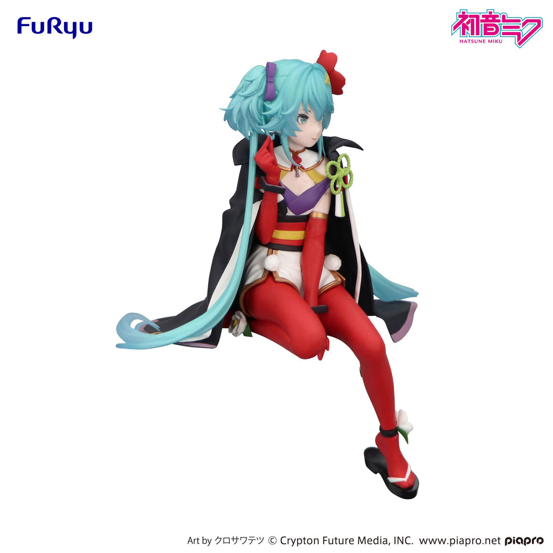Hatsune Miku: Flower Fairy Camellia Ver. Noodle Stopper Figure