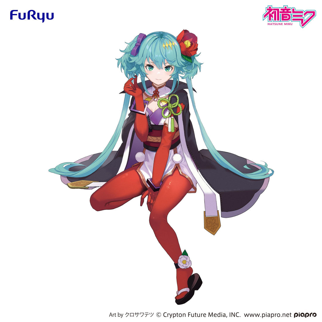 Hatsune Miku: Flower Fairy Camellia Ver. Noodle Stopper Figure