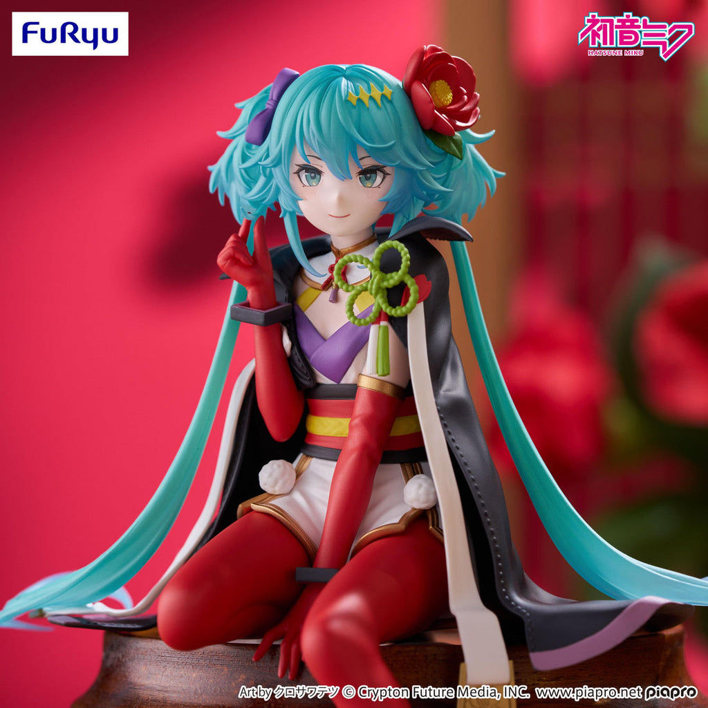 Hatsune Miku: Flower Fairy Camellia Ver. Noodle Stopper Figure