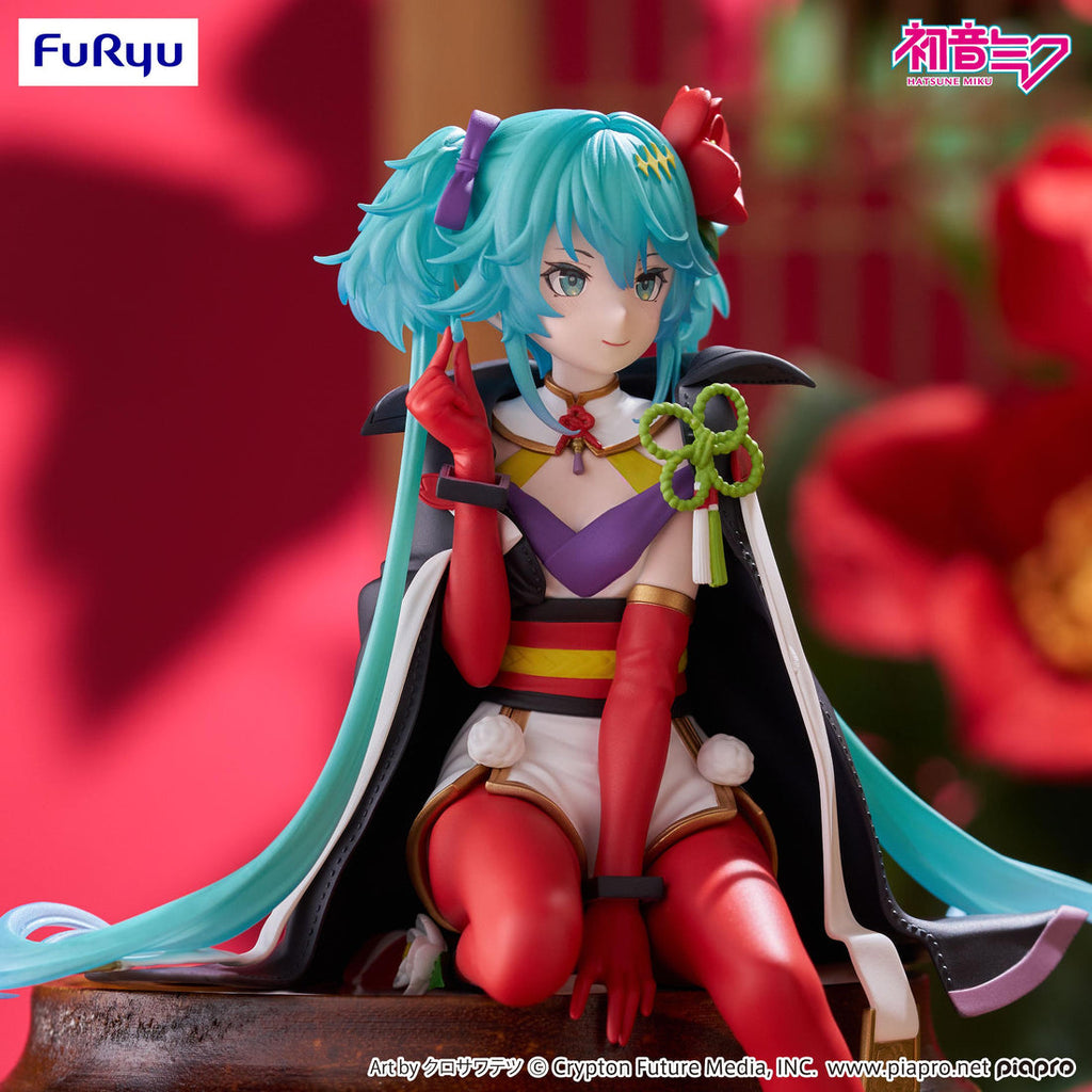 Hatsune Miku: Flower Fairy Camellia Ver. Noodle Stopper Figure