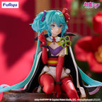 Hatsune Miku: Flower Fairy Camellia Ver. Noodle Stopper Figure