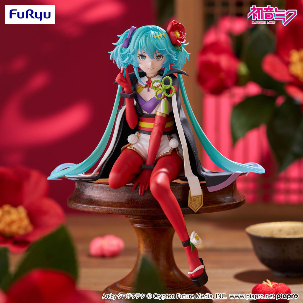 Hatsune Miku: Flower Fairy Camellia Ver. Noodle Stopper Figure