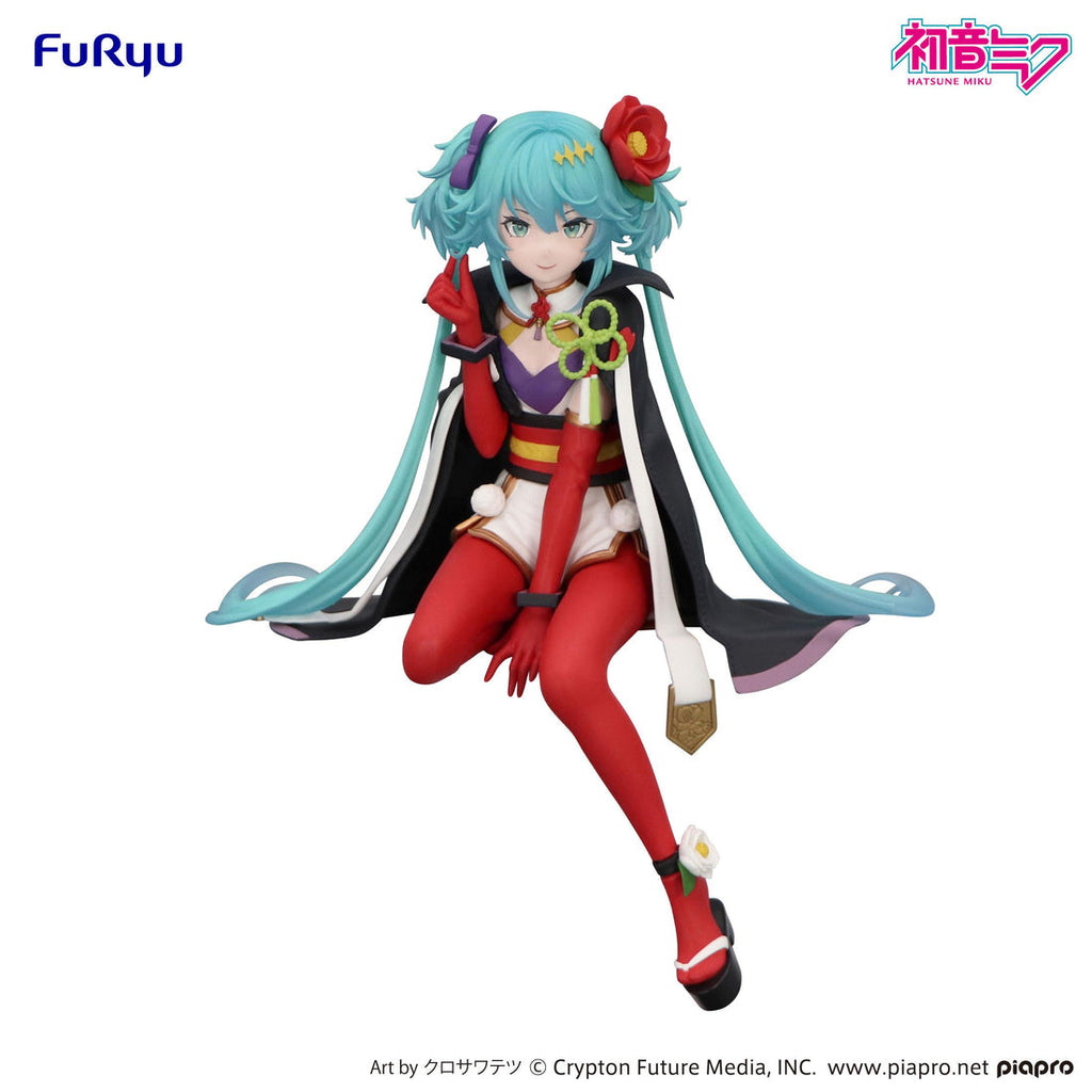 Hatsune Miku: Flower Fairy Camellia Ver. Noodle Stopper Figure