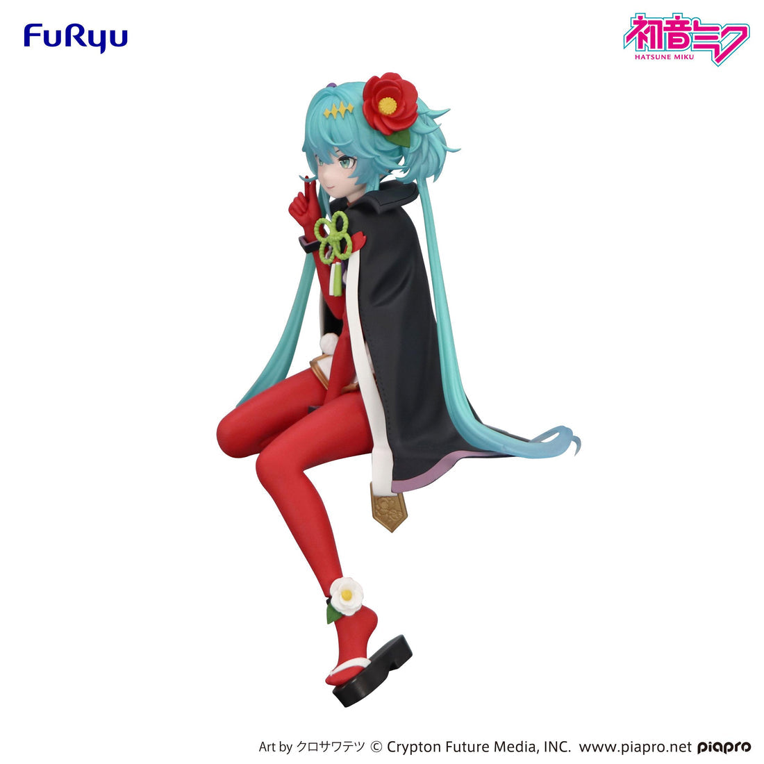 Hatsune Miku: Flower Fairy Camellia Ver. Noodle Stopper Figure