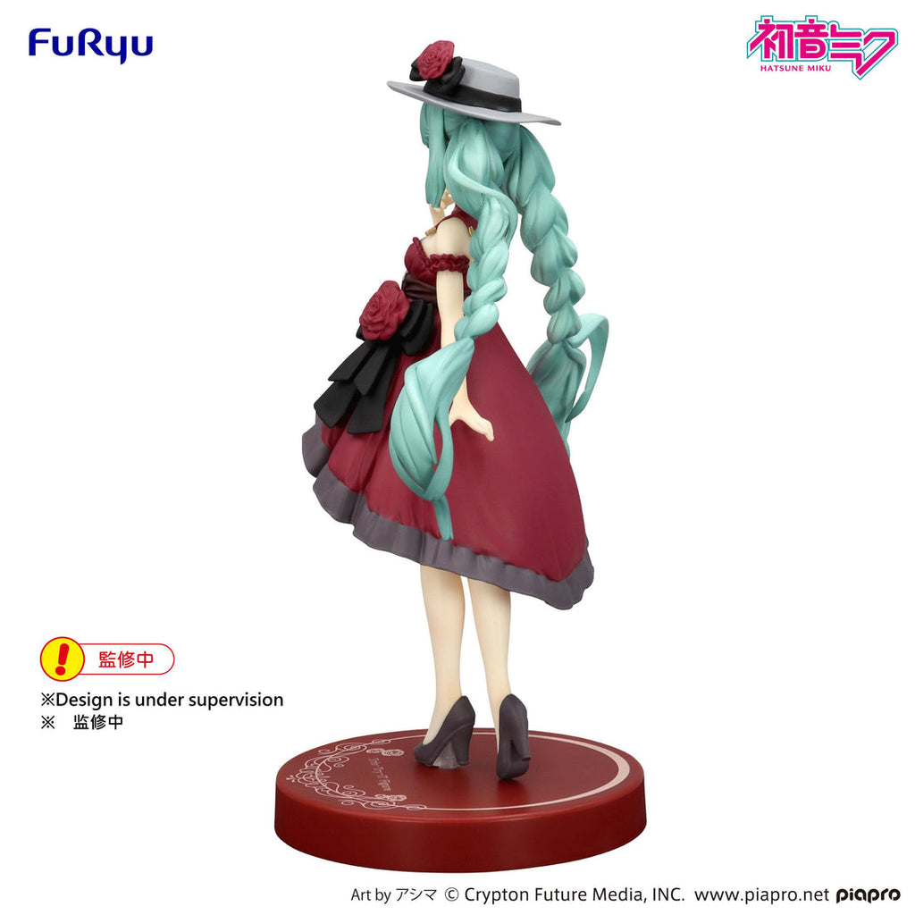 Hatsune Miku Trio-Try-iT (Outing Dress Red Color ver.) Figure
