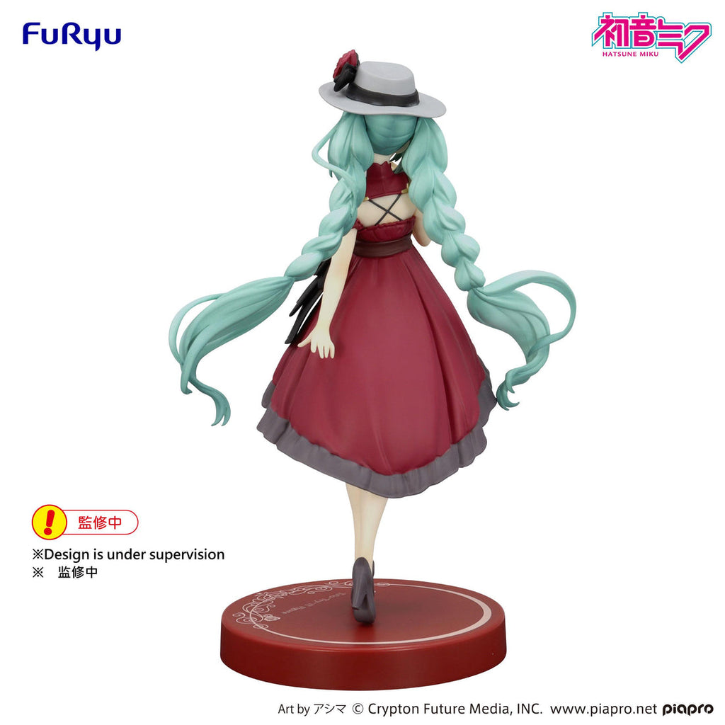 Hatsune Miku Trio-Try-iT (Outing Dress Red Color ver.) Figure