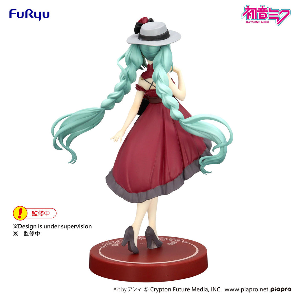 Hatsune Miku Trio-Try-iT (Outing Dress Red Color ver.) Figure