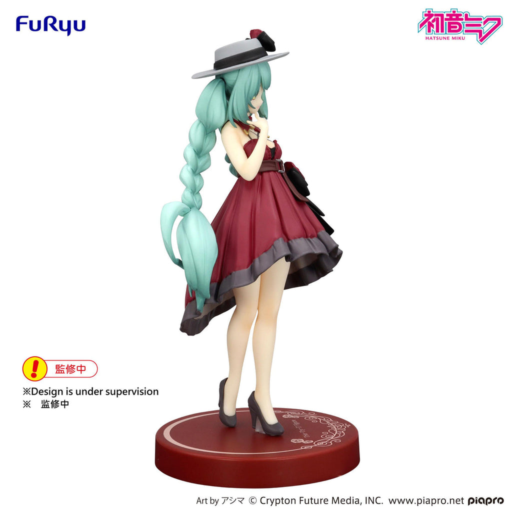 Hatsune Miku Trio-Try-iT (Outing Dress Red Color ver.) Figure