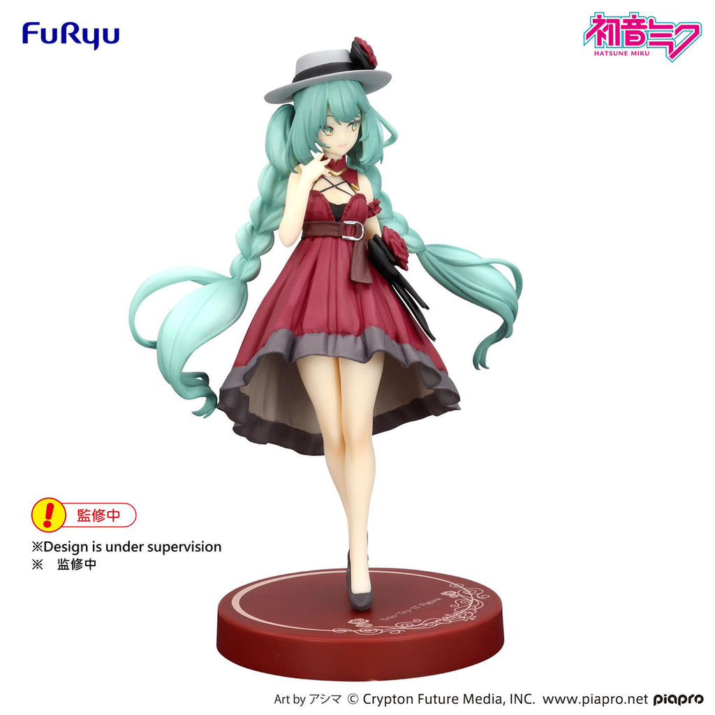 Hatsune Miku Trio-Try-iT (Outing Dress Red Color ver.) Figure