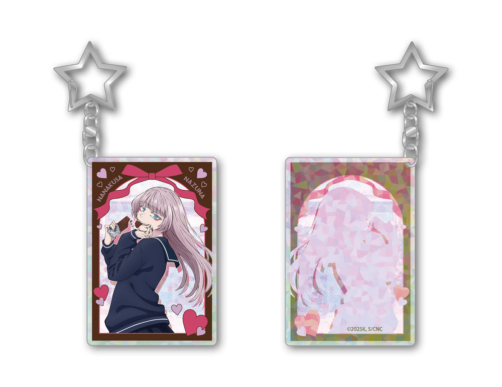 Call of the Night Season 2 Twinkle Acrylic Keychain Nazuna Nanakusa Valentine's Day